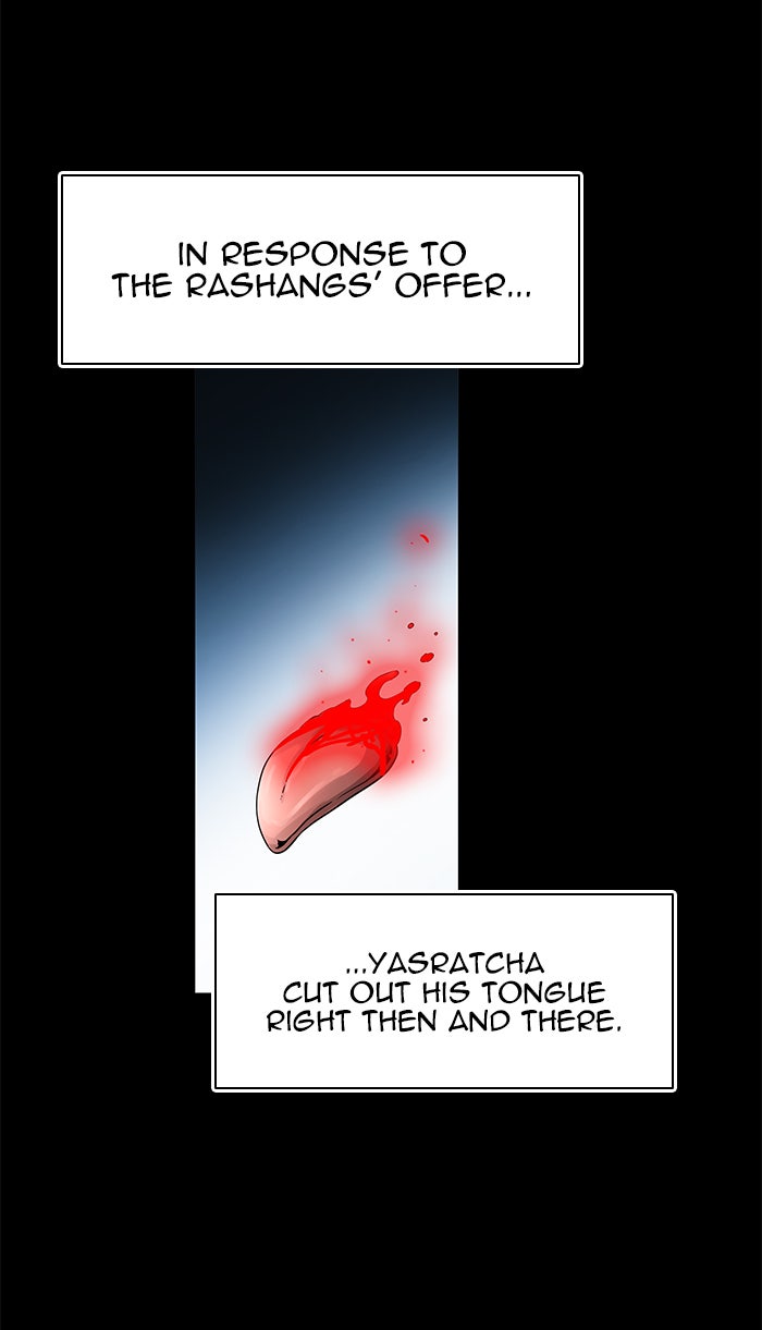 Tower of God manga, chapter 489, page 36 of 171