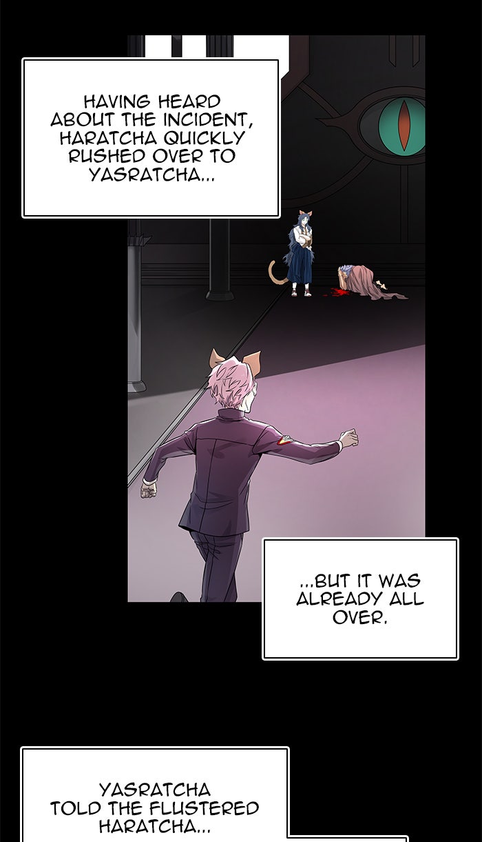Tower of God manga, chapter 489, page 37 of 171