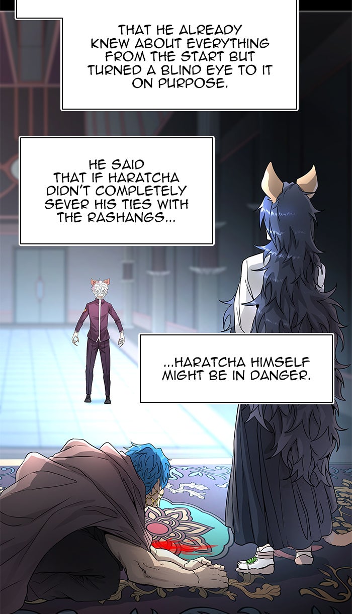 Tower of God manga, chapter 489, page 38 of 171