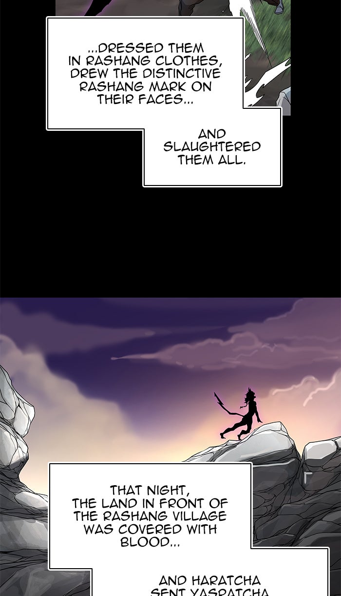 Tower of God manga, chapter 489, page 42 of 171