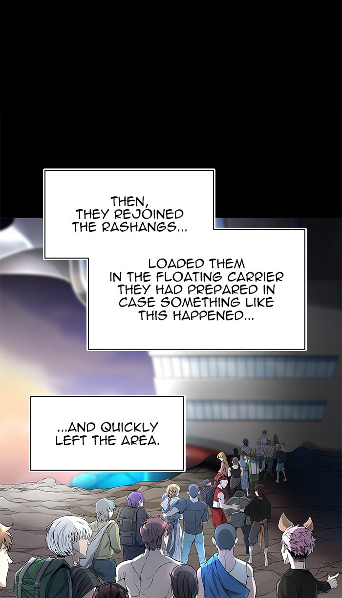 Tower of God manga, chapter 489, page 45 of 171