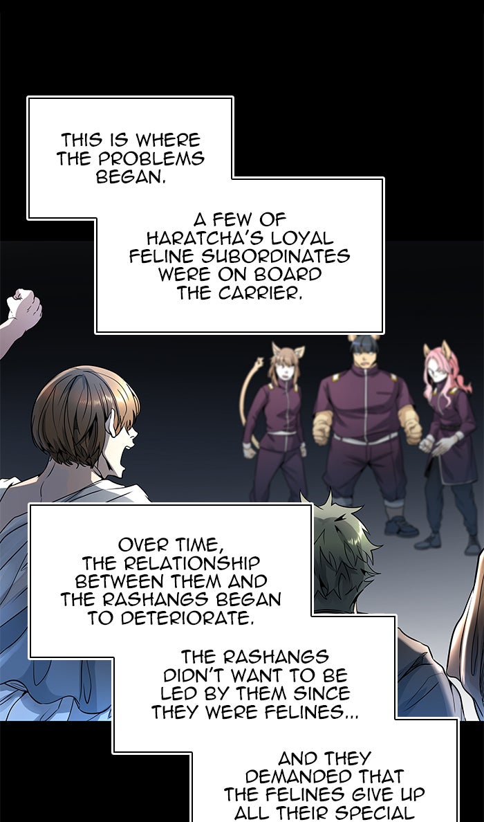 Tower of God manga, chapter 489, page 48 of 171