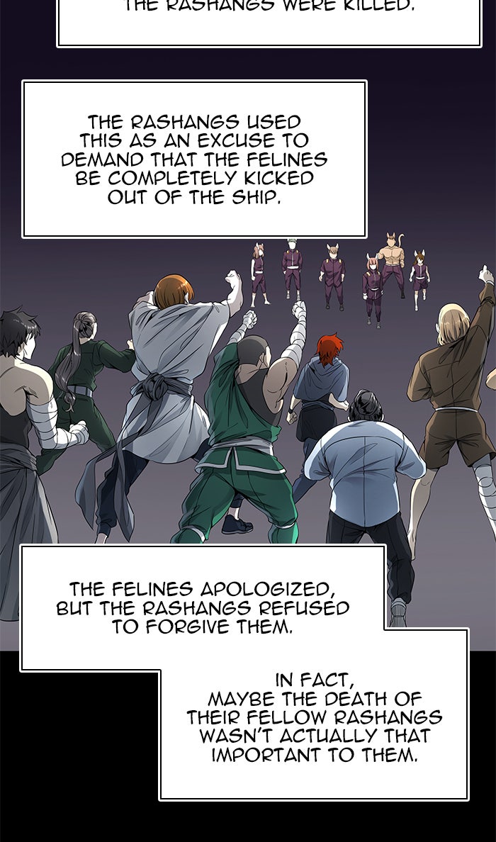 Tower of God manga, chapter 489, page 53 of 171