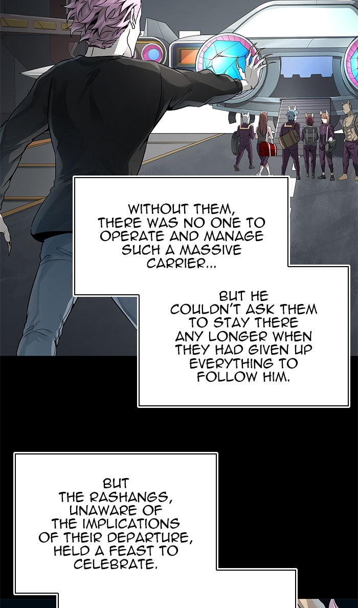 Tower of God manga, chapter 489, page 57 of 171