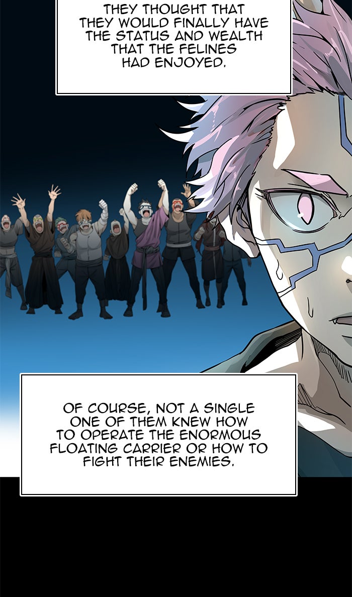Tower of God manga, chapter 489, page 58 of 171