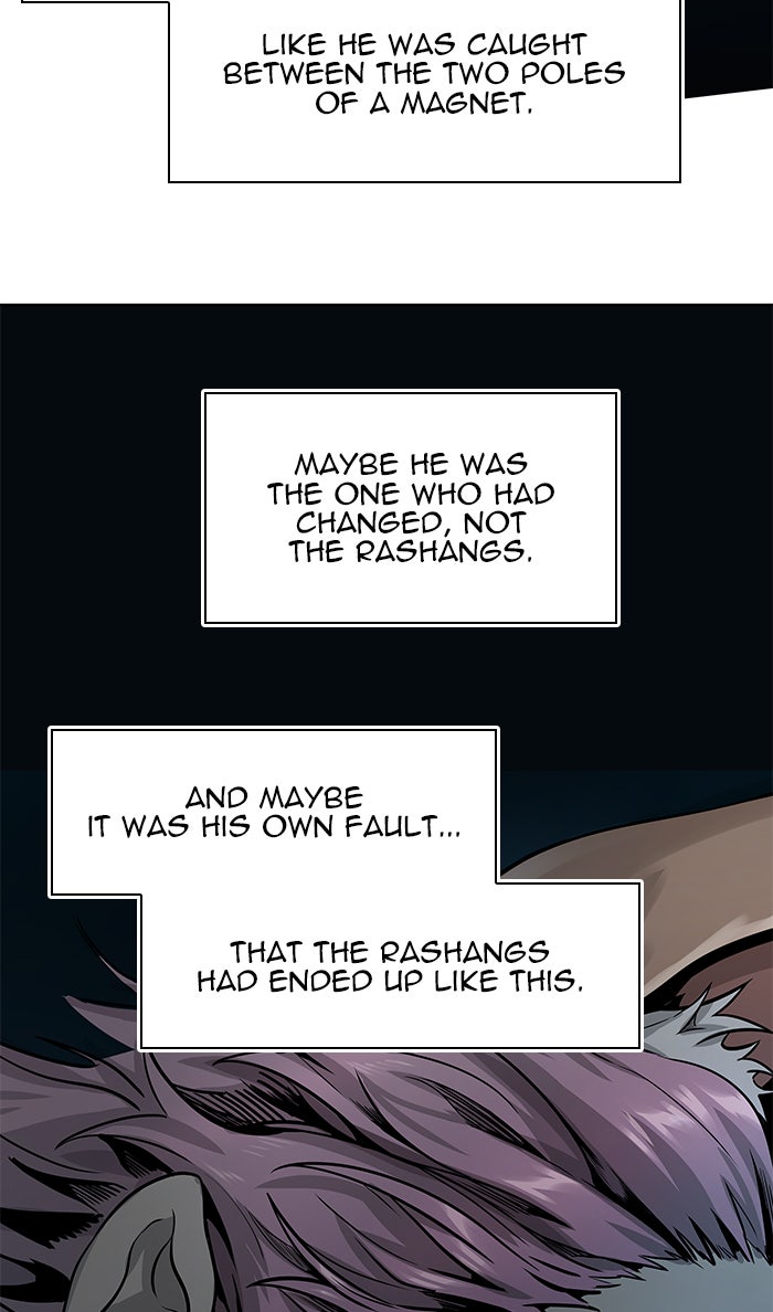 Tower of God manga, chapter 489, page 63 of 171