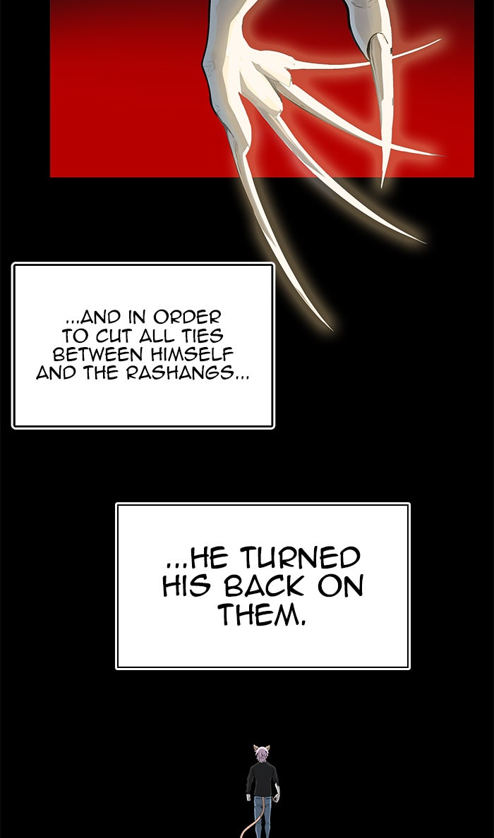 Tower of God manga, chapter 489, page 68 of 171
