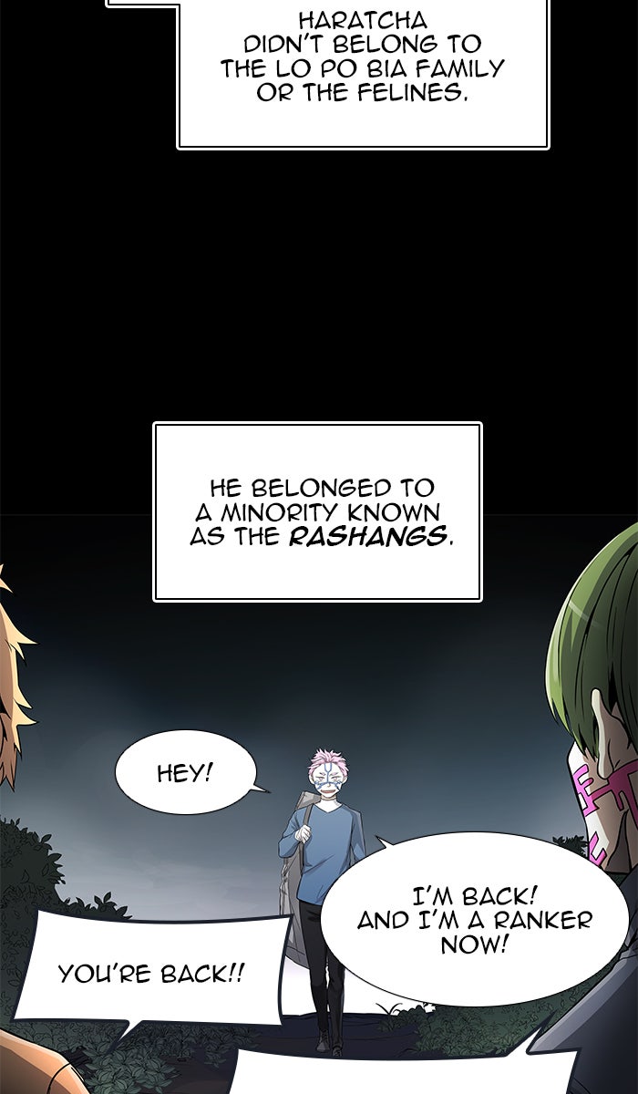 Tower of God manga, chapter 489, page 8 of 171