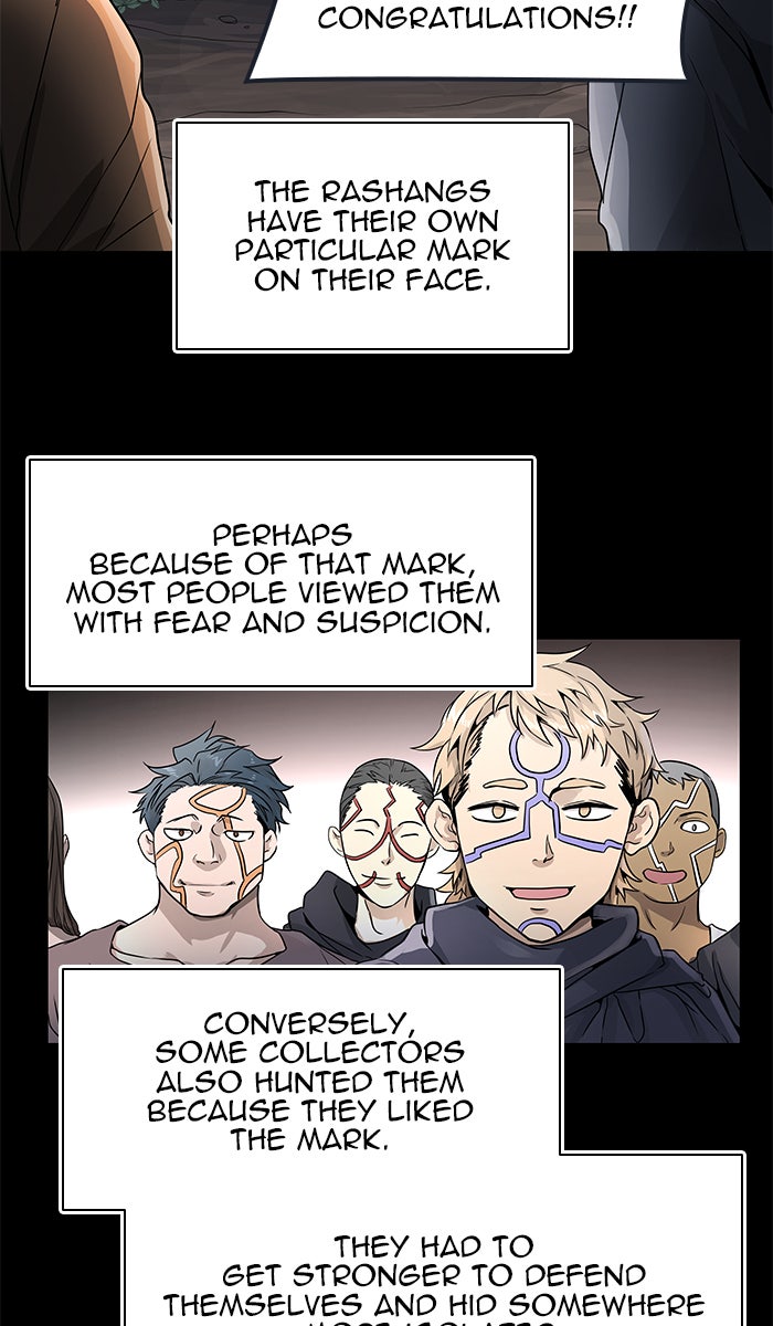 Tower of God manga, chapter 489, page 9 of 171