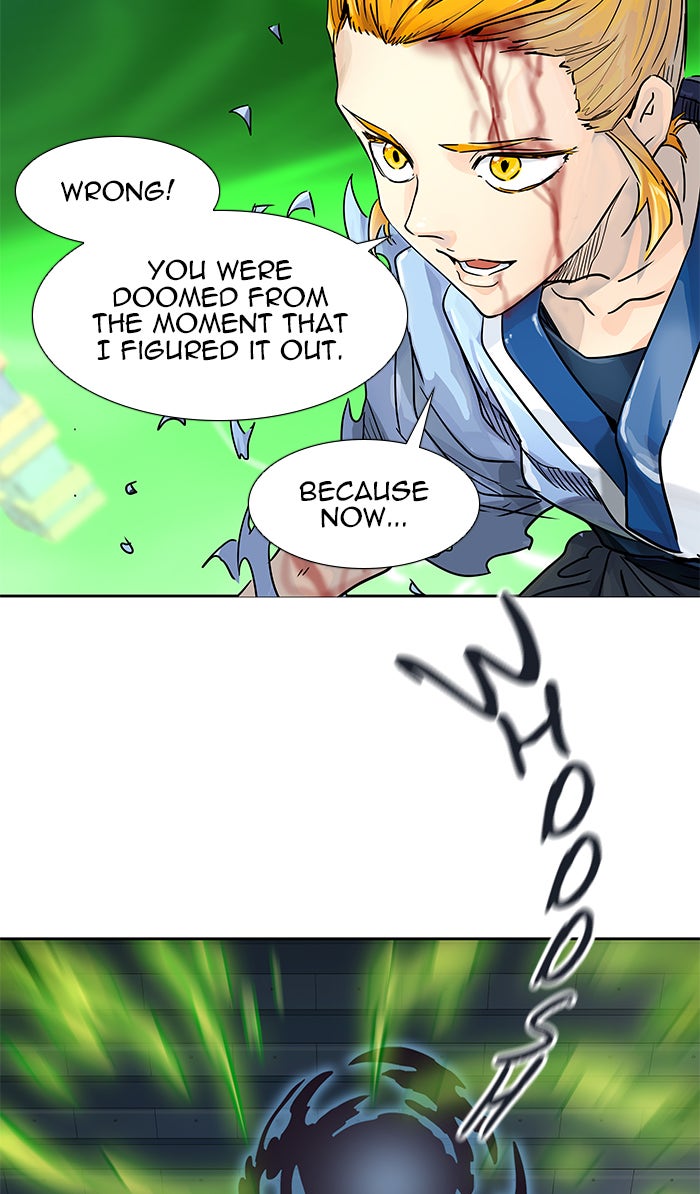 Tower of God manga, chapter 489, page 98 of 171