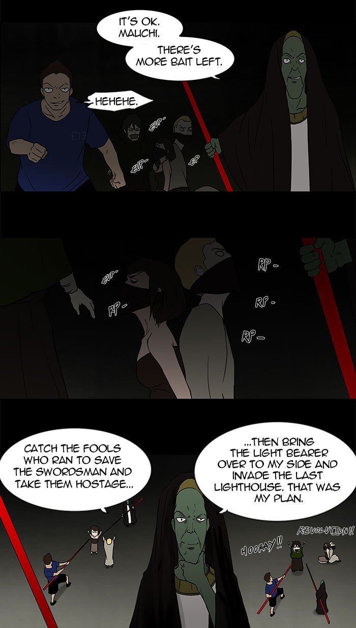 Tower of God manga, chapter 49, page 16 of 51