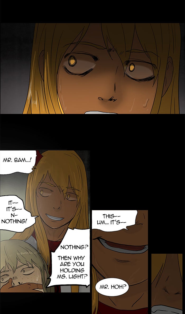 Tower of God manga, chapter 49, page 29 of 51