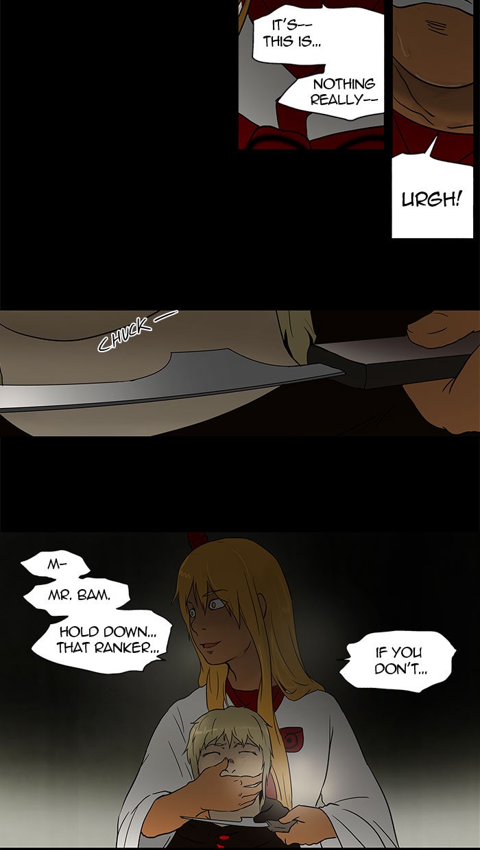 Tower of God manga, chapter 49, page 30 of 51