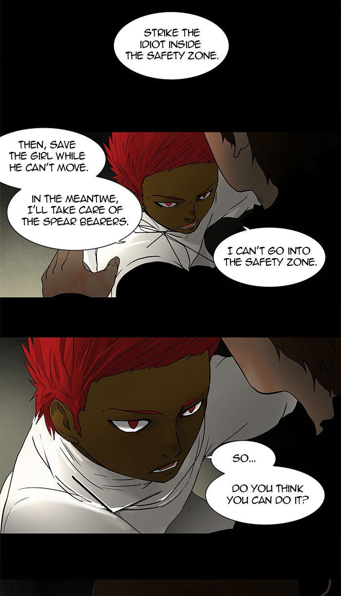 Tower of God manga, chapter 49, page 40 of 51
