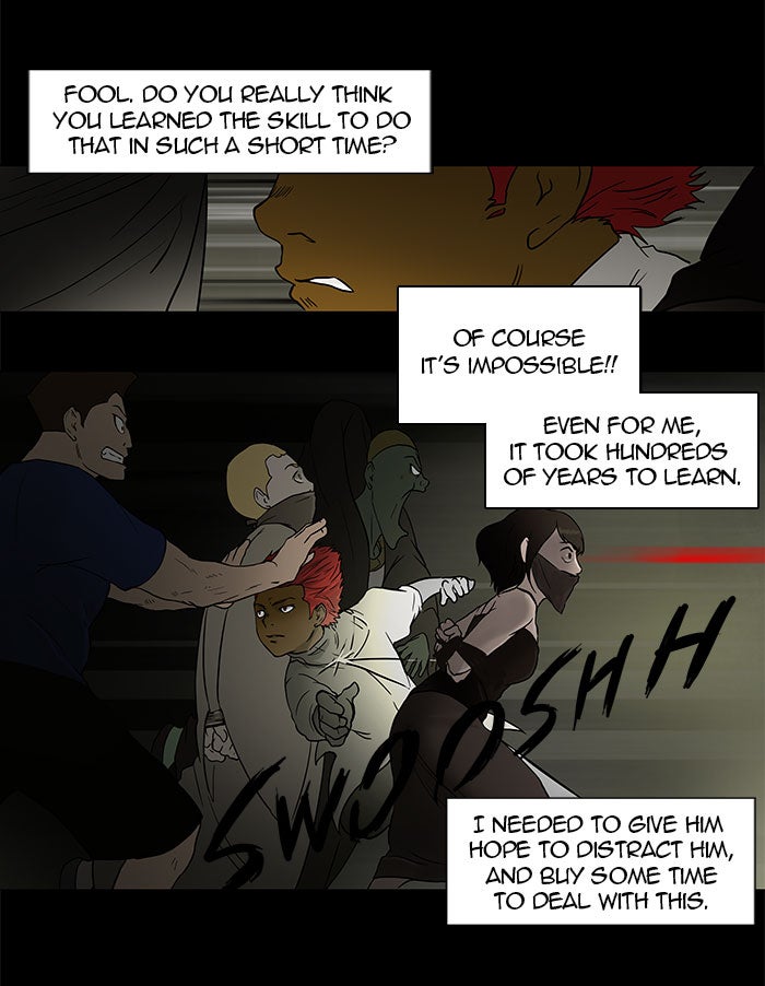 Tower of God manga, chapter 49, page 44 of 51