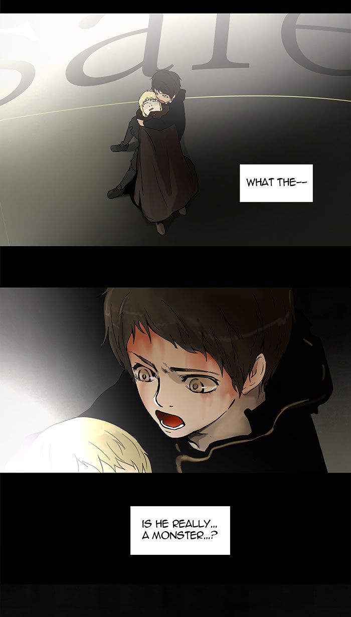 Tower of God manga, chapter 49, page 49 of 51