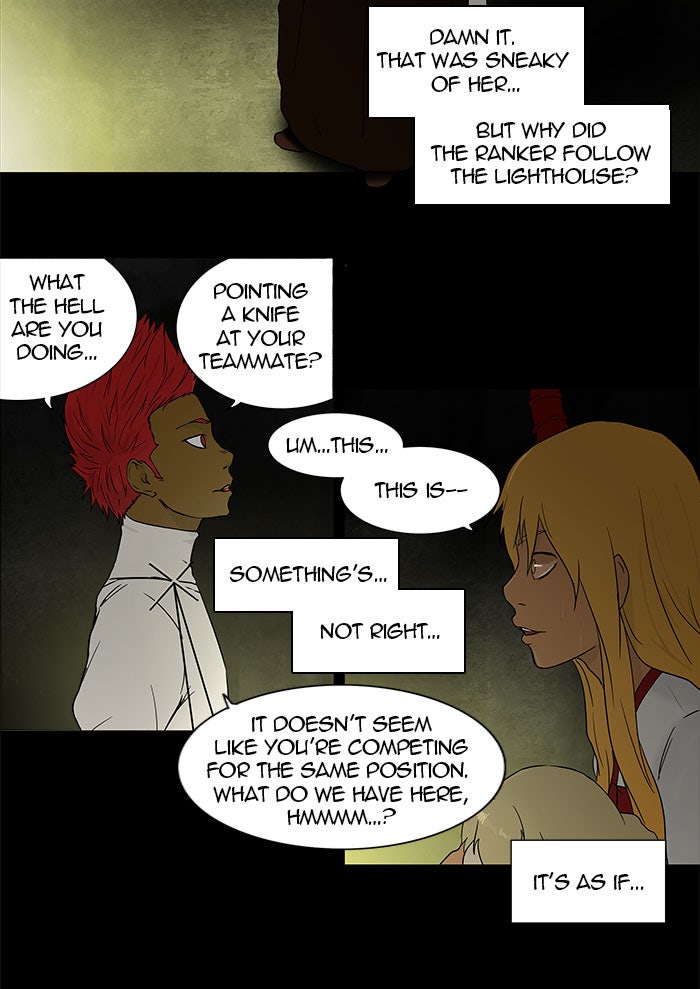Tower of God manga, chapter 49, page 9 of 51