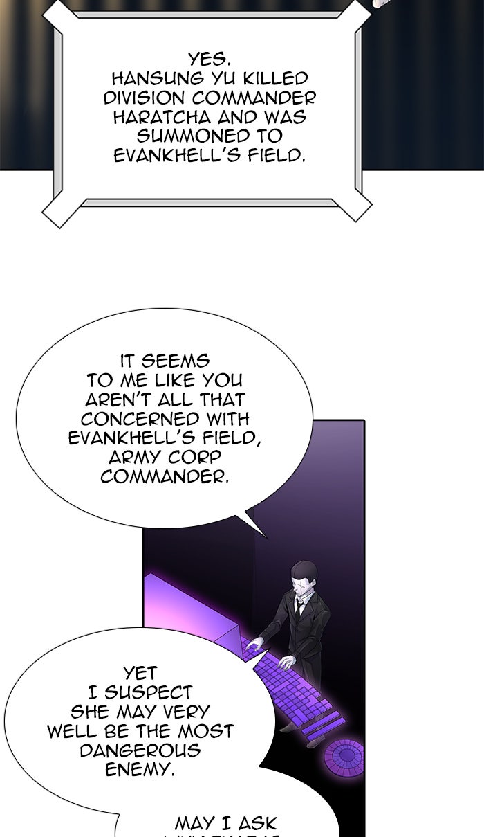 Tower of God manga, chapter 490, page 10 of 133