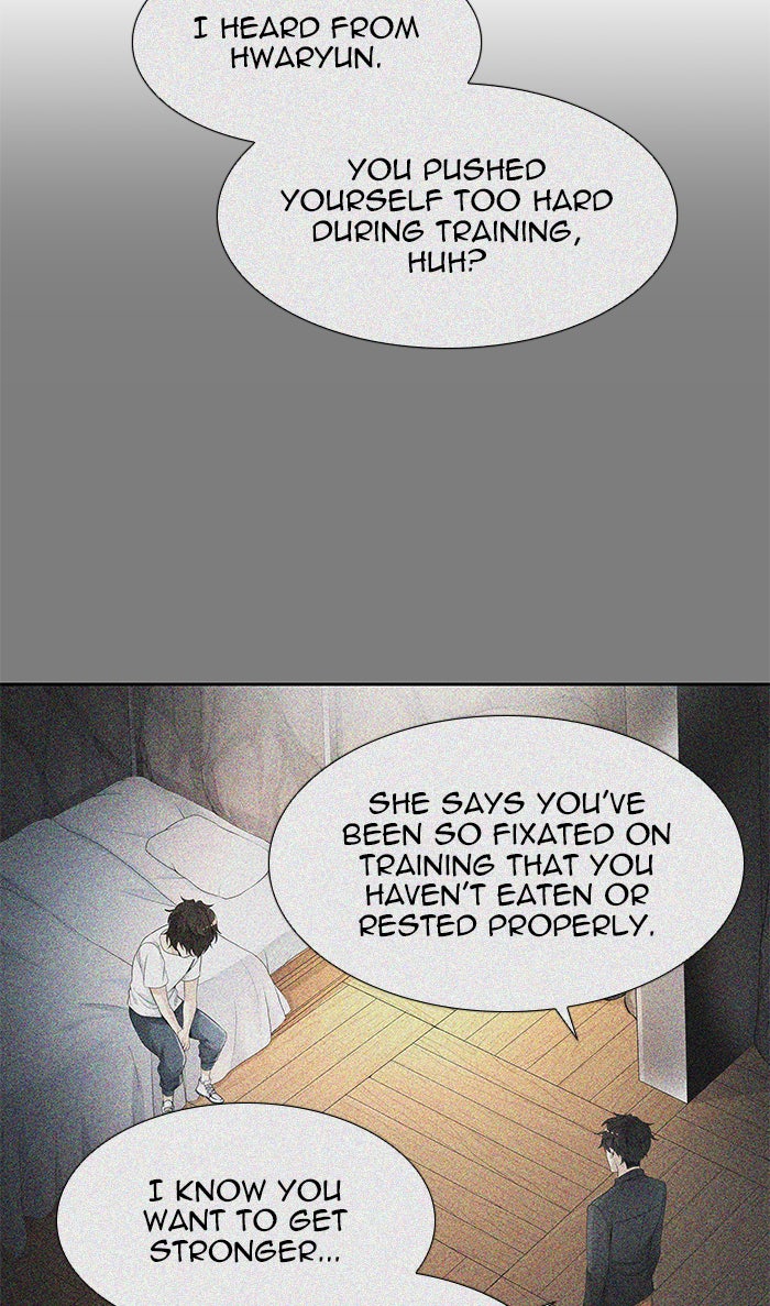 Tower of God manga, chapter 490, page 104 of 133