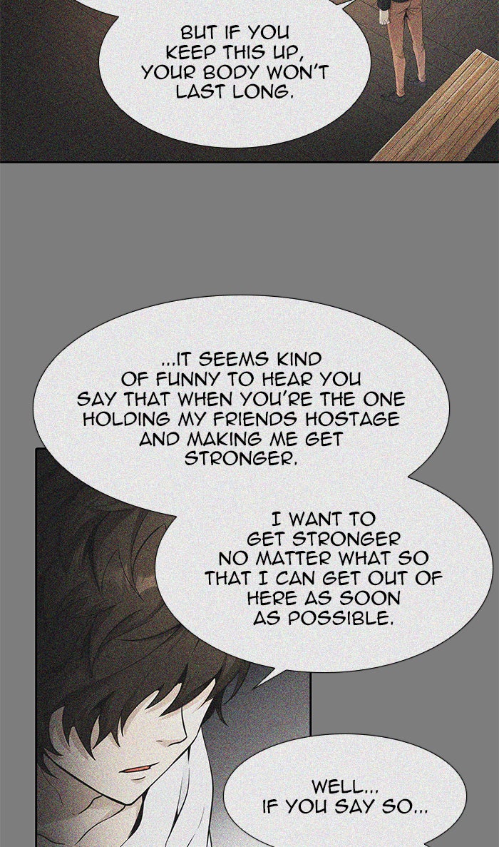 Tower of God manga, chapter 490, page 105 of 133