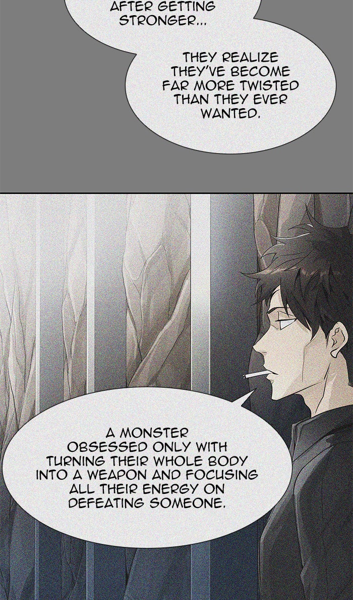 Tower of God manga, chapter 490, page 107 of 133