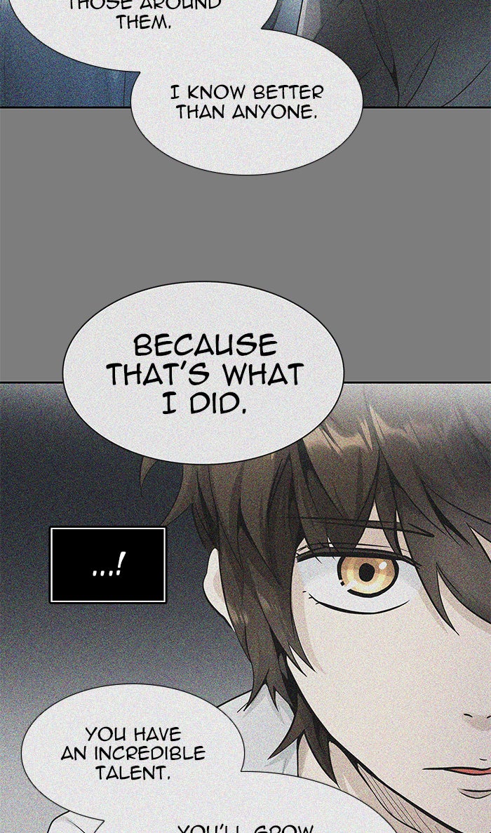 Tower of God manga, chapter 490, page 109 of 133