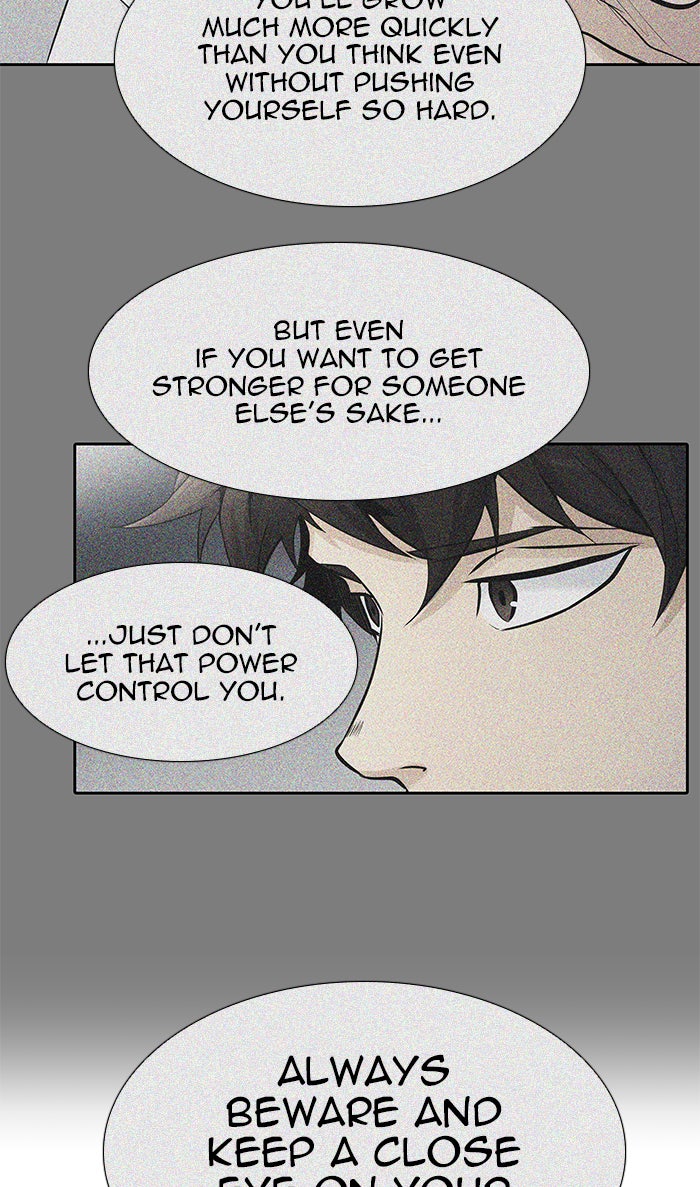 Tower of God manga, chapter 490, page 110 of 133