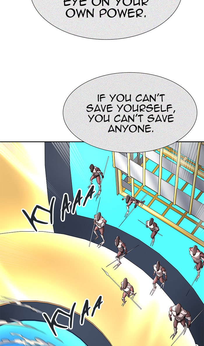 Tower of God manga, chapter 490, page 111 of 133