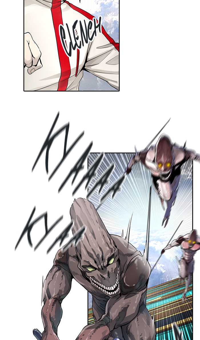 Tower of God manga, chapter 490, page 113 of 133