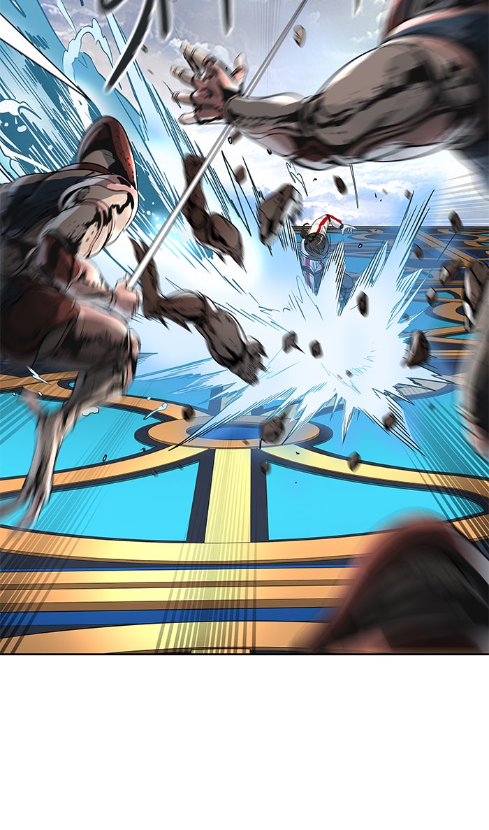 Tower of God manga, chapter 490, page 118 of 133