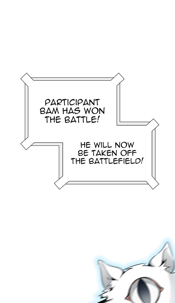 Tower of God manga, chapter 490, page 121 of 133
