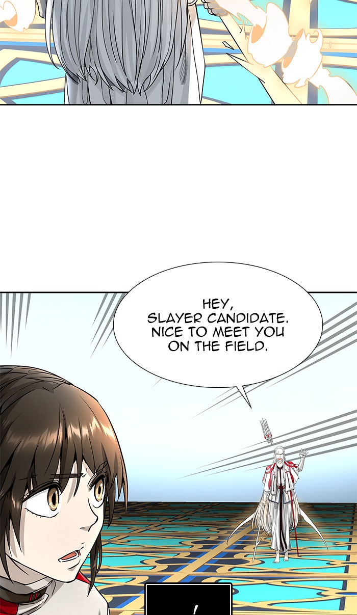 Tower of God manga, chapter 490, page 124 of 133