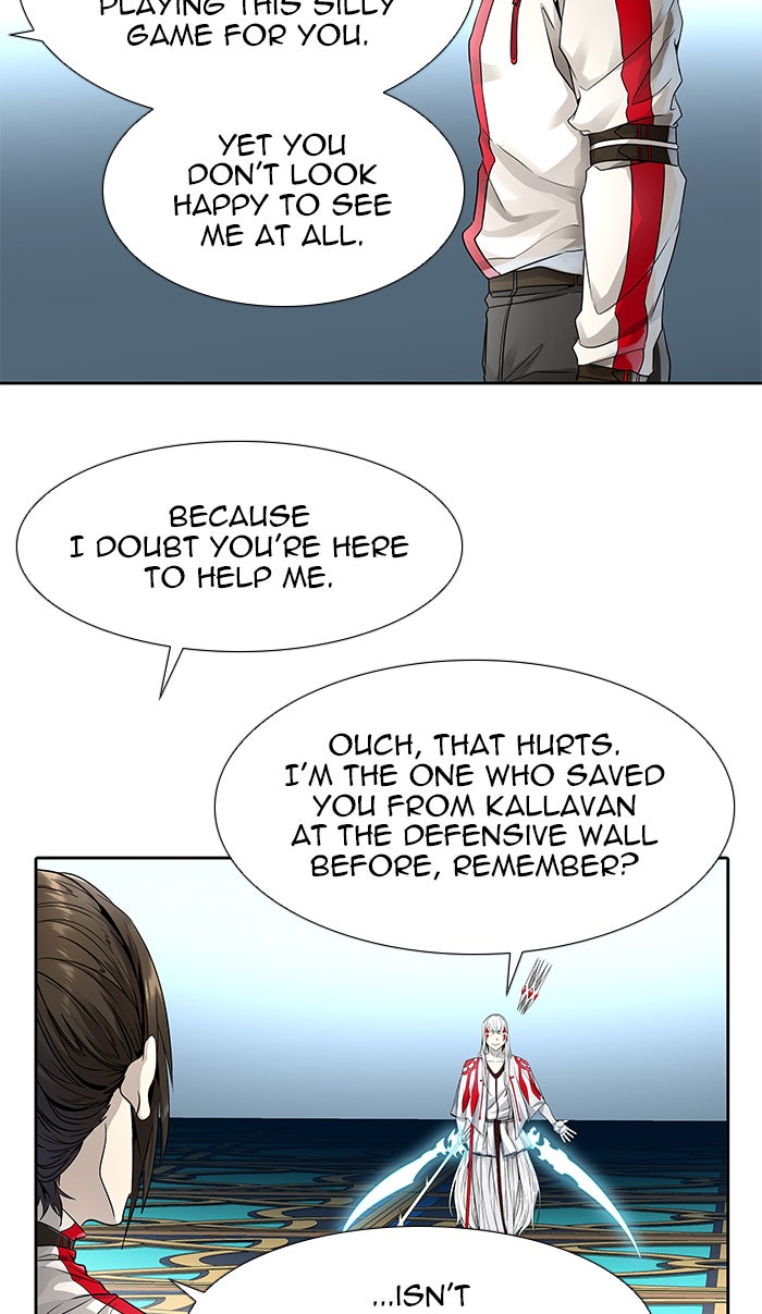 Tower of God manga, chapter 490, page 126 of 133
