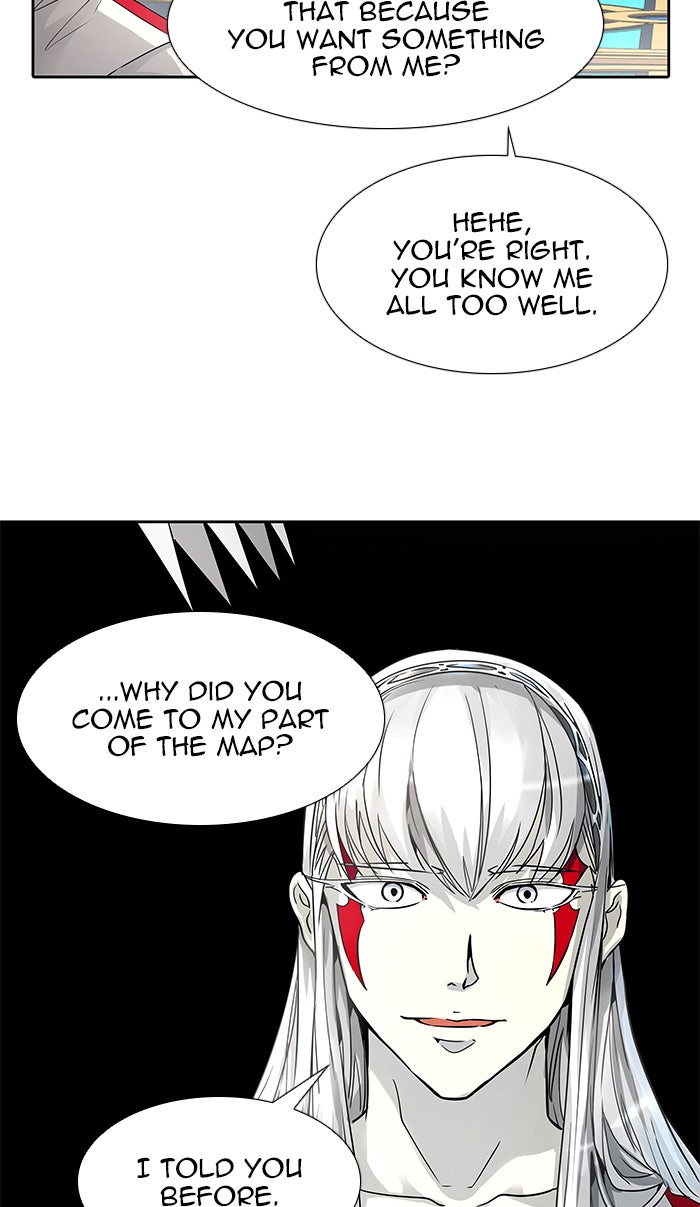 Tower of God manga, chapter 490, page 127 of 133