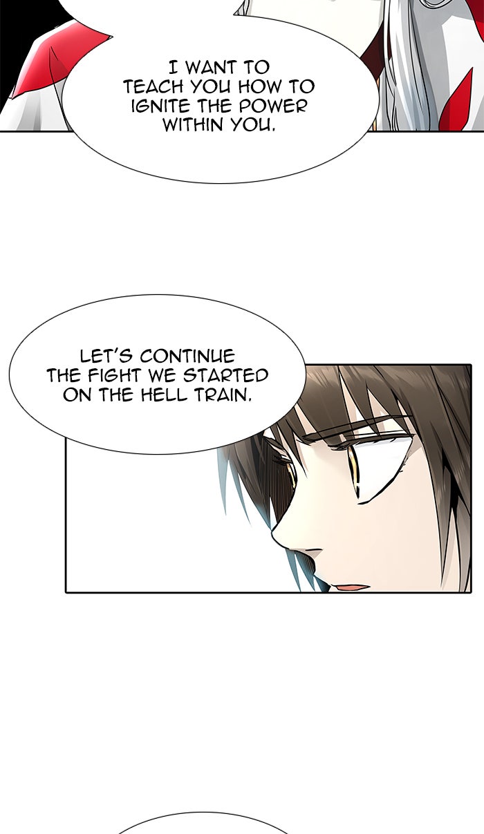 Tower of God manga, chapter 490, page 128 of 133
