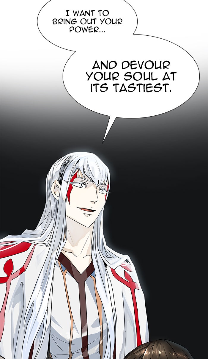 Tower of God manga, chapter 490, page 129 of 133