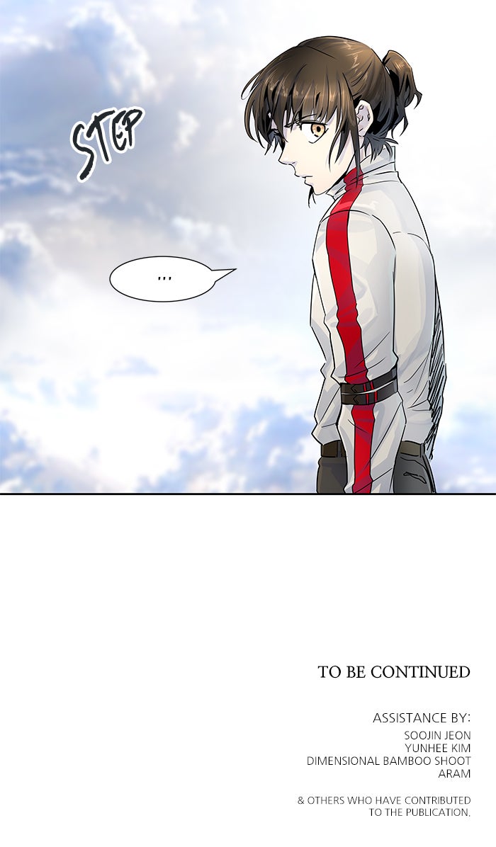 Tower of God manga, chapter 490, page 133 of 133