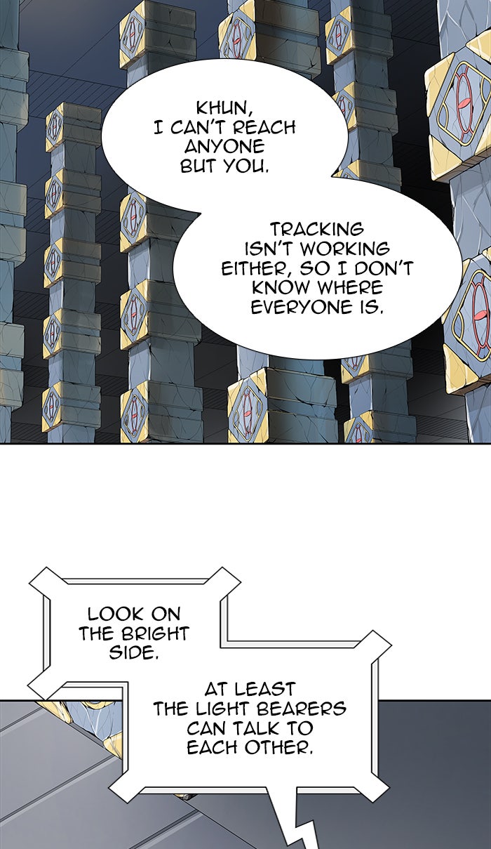 Tower of God manga, chapter 490, page 16 of 133