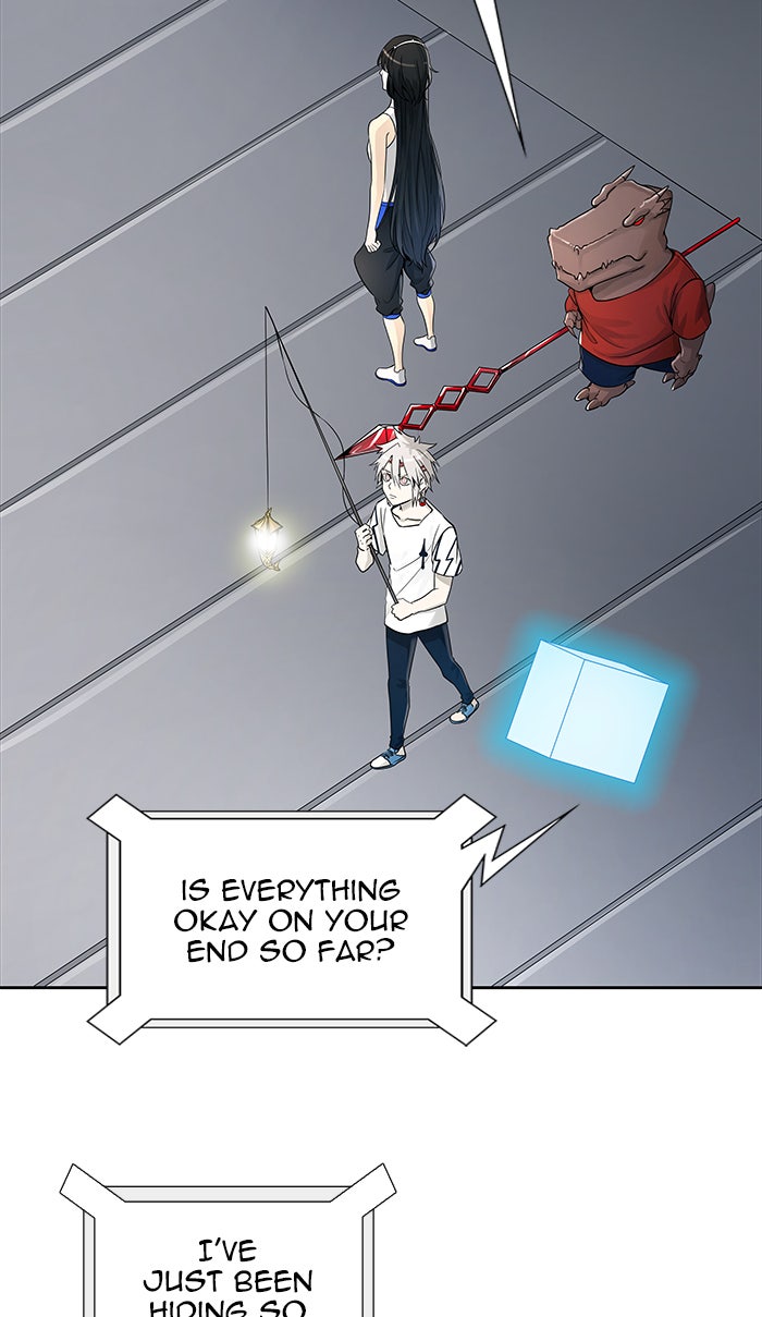 Tower of God manga, chapter 490, page 17 of 133