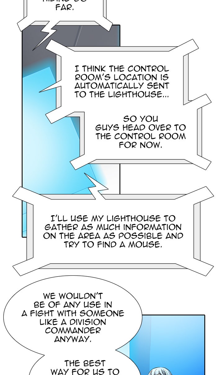 Tower of God manga, chapter 490, page 18 of 133