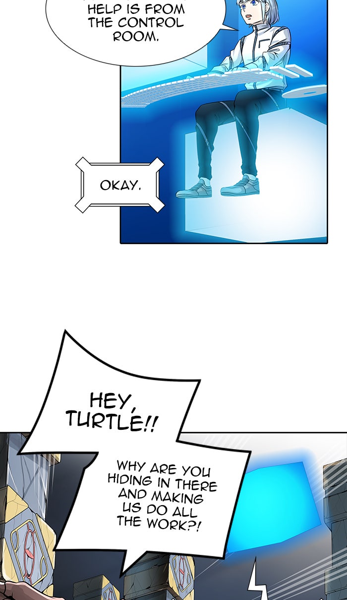 Tower of God manga, chapter 490, page 19 of 133