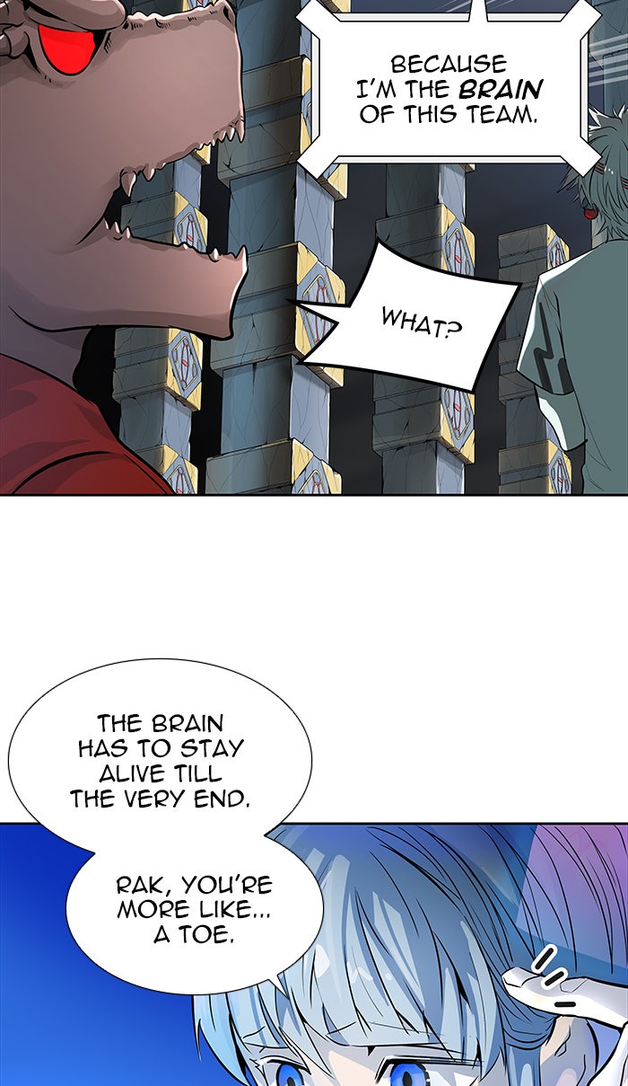 Tower of God manga, chapter 490, page 20 of 133