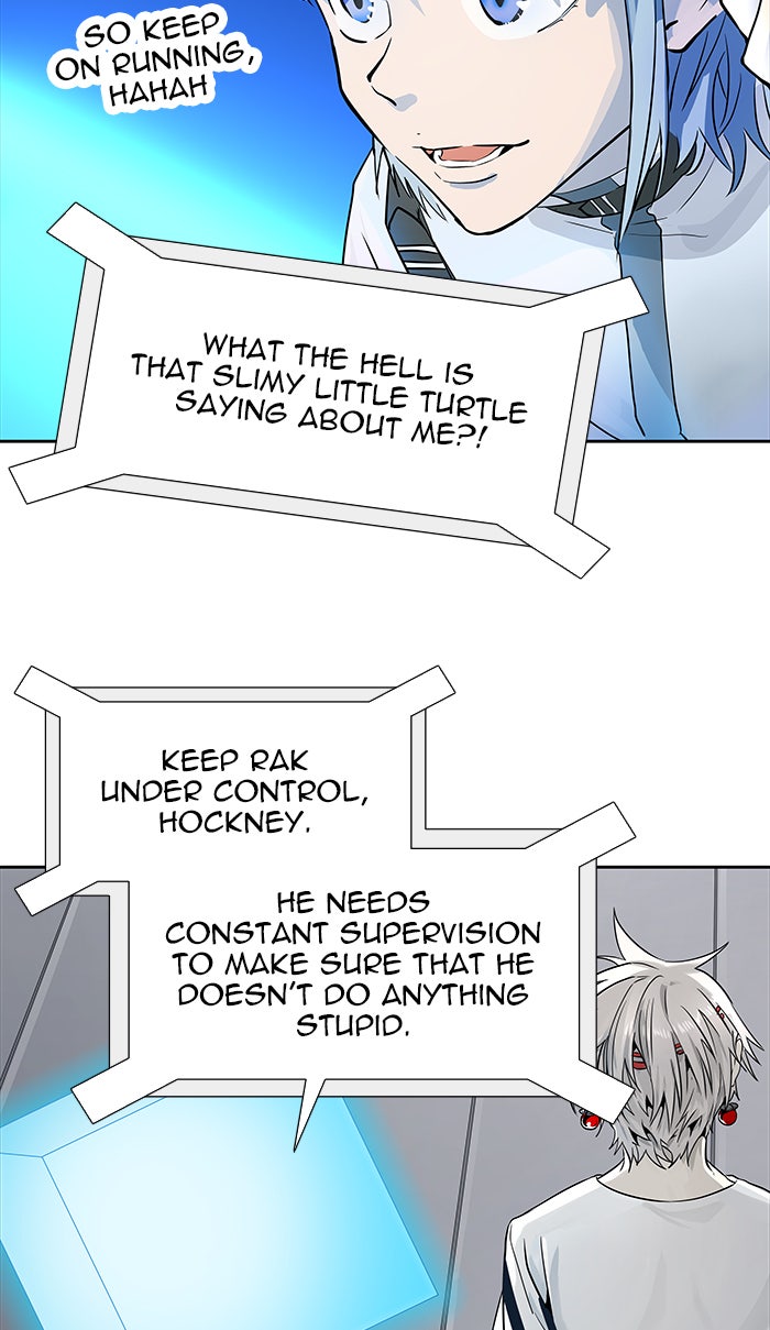 Tower of God manga, chapter 490, page 21 of 133