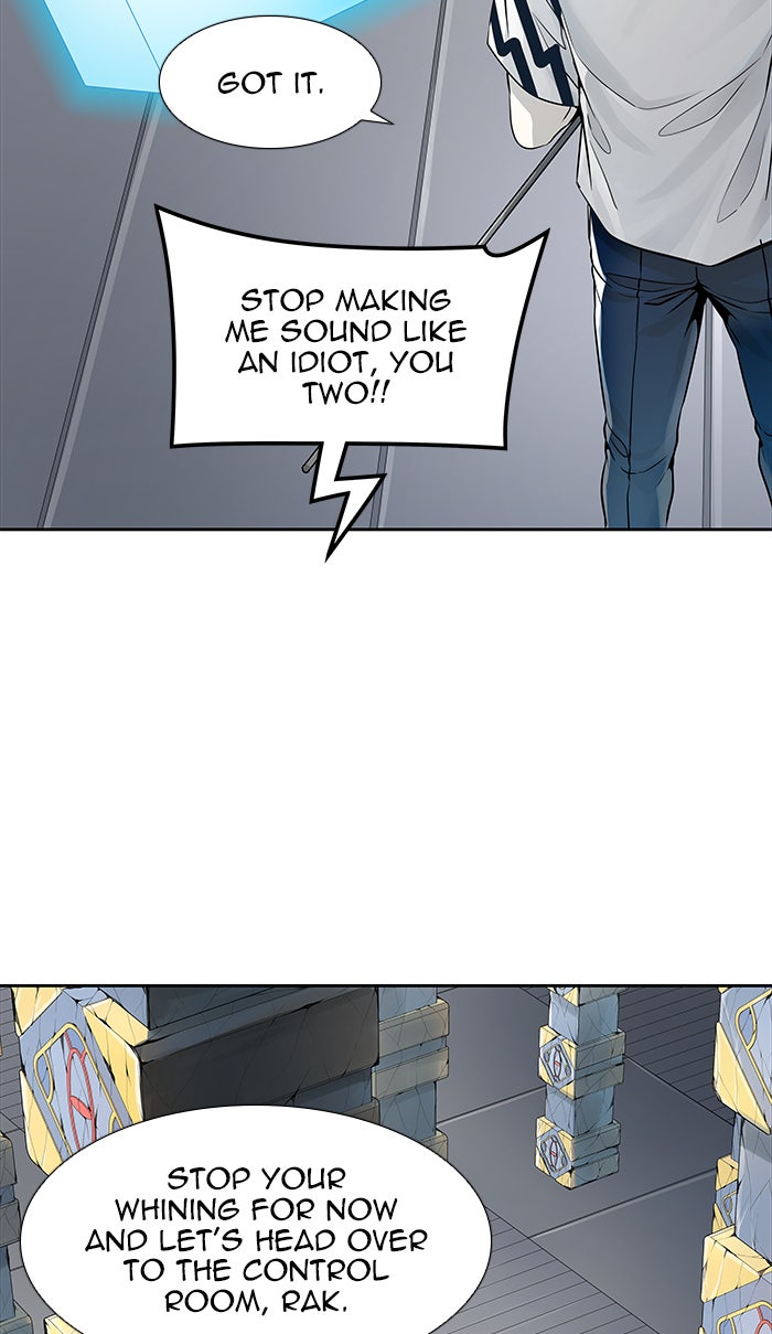 Tower of God manga, chapter 490, page 22 of 133