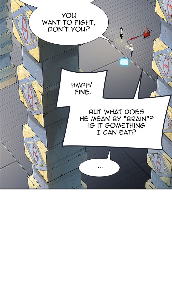 Tower of God manga, chapter 490, page 23 of 133