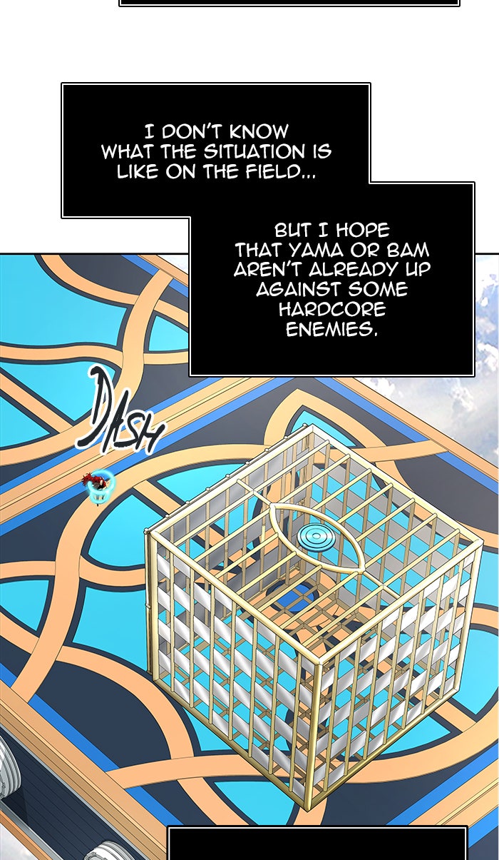 Tower of God manga, chapter 490, page 25 of 133