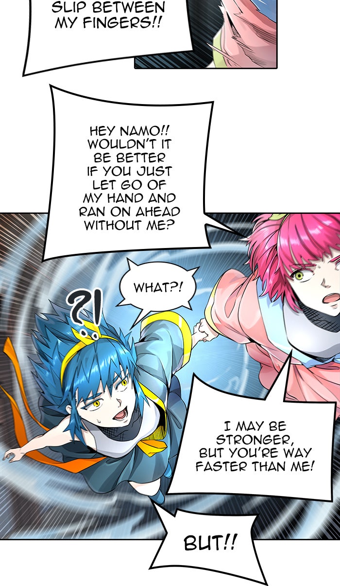 Tower of God manga, chapter 490, page 31 of 133