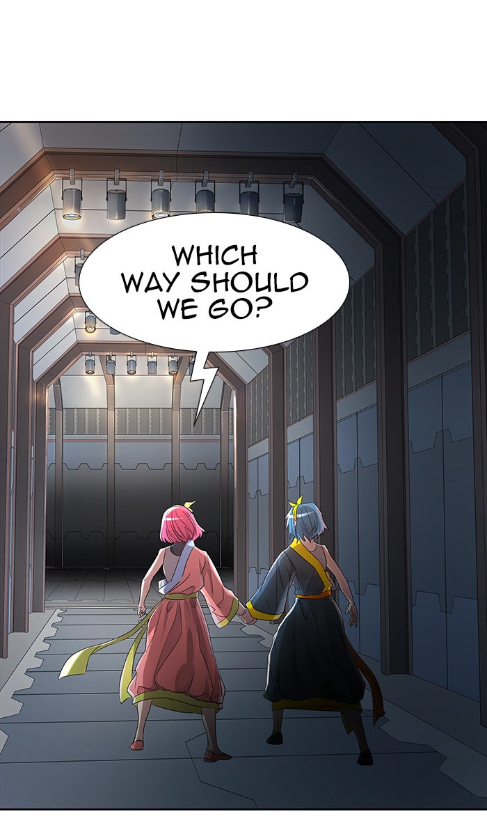 Tower of God manga, chapter 490, page 38 of 133