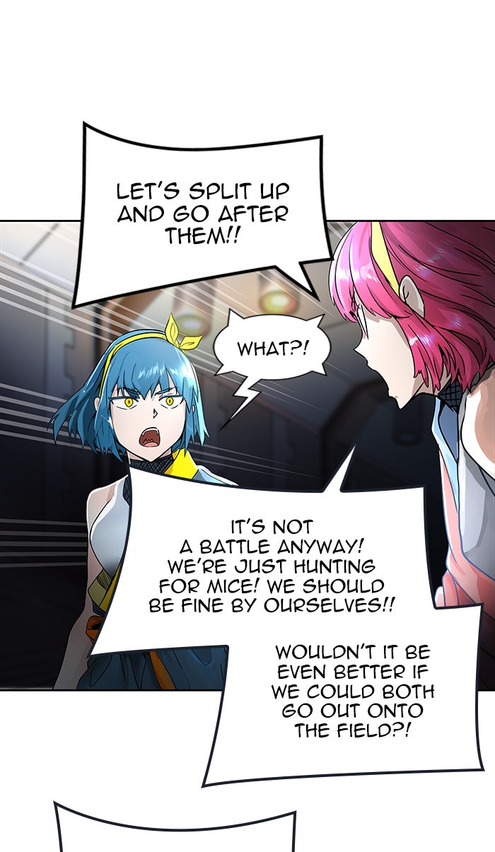 Tower of God manga, chapter 490, page 39 of 133