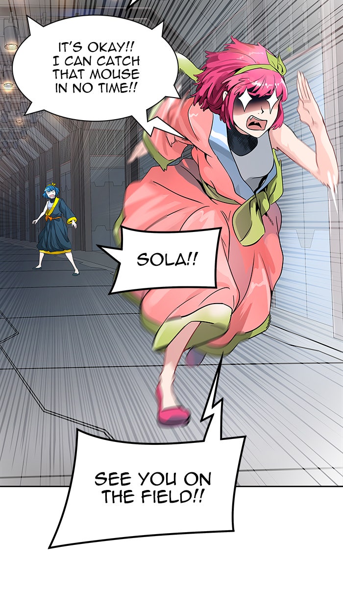 Tower of God manga, chapter 490, page 41 of 133
